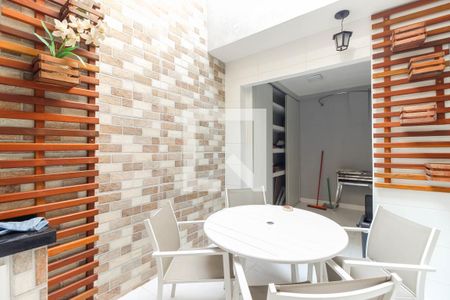 Casa à venda com 130m², 2 quartos e 2 vagasÁrea de Serviço e Espaço Gourmet