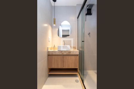 Apartamento para alugar com 24m², 1 quarto e sem vagaBanheiro