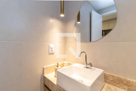 Apartamento para alugar com 24m², 1 quarto e sem vagaBanheiro