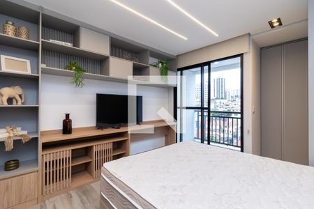 Sala e Quarto de apartamento para alugar com 1 quarto, 24m² em Jardim Sao Paulo(zona Norte), São Paulo