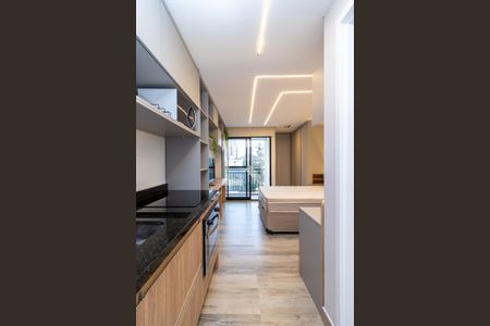 Apartamento para alugar com 24m², 1 quarto e sem vagaCozinha