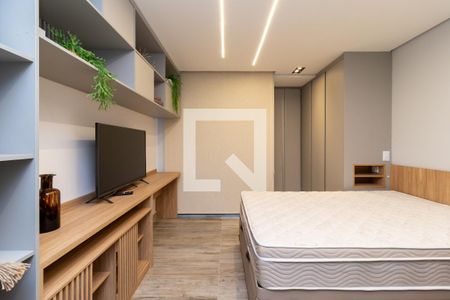 Sala e QuartoSala e Quarto de apartamento para alugar com 1 quarto, 24m² em Jardim Sao Paulo(zona Norte), São Paulo