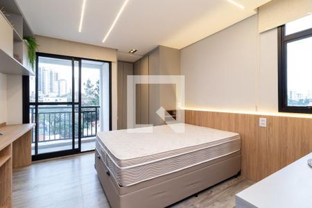 Sala e Quarto de apartamento para alugar com 1 quarto, 24m² em Jardim Sao Paulo(zona Norte), São Paulo