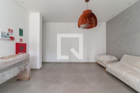 Apartamento para alugar com 24m², 1 quarto e sem vagaHall Social