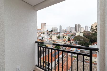 Apartamento para alugar com 24m², 1 quarto e sem vagaVaranda