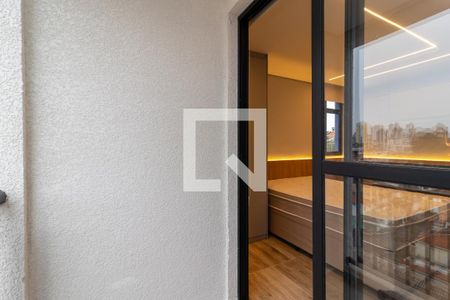 Apartamento para alugar com 24m², 1 quarto e sem vagaVaranda