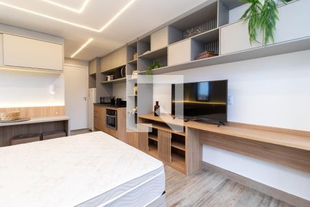 Sala e Quarto de apartamento para alugar com 1 quarto, 24m² em Jardim Sao Paulo(zona Norte), São Paulo