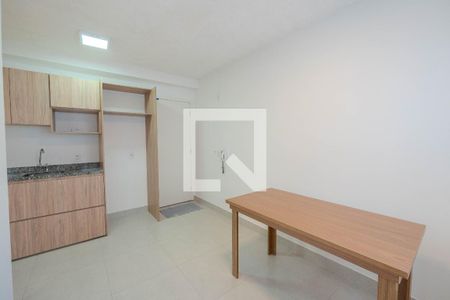 Sala/Cozinha de apartamento para alugar com 1 quarto, 35m² em Consolação, São Paulo