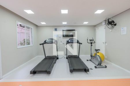 Apartamento para alugar com 35m², 1 quarto e sem vagaÁrea comum - Academia