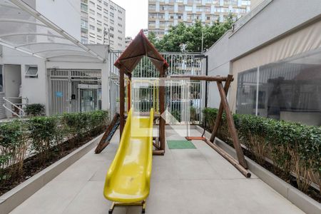 Apartamento para alugar com 35m², 1 quarto e sem vagaÁrea comum - Playground