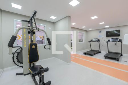 Apartamento para alugar com 35m², 1 quarto e sem vagaÁrea comum - Academia