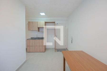 Sala/Cozinha de apartamento para alugar com 1 quarto, 35m² em Consolação, São Paulo