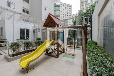 Apartamento para alugar com 35m², 1 quarto e sem vagaÁrea comum - Playground