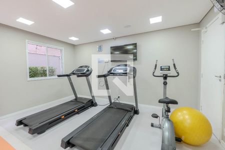 Apartamento para alugar com 35m², 1 quarto e sem vagaÁrea comum - Academia