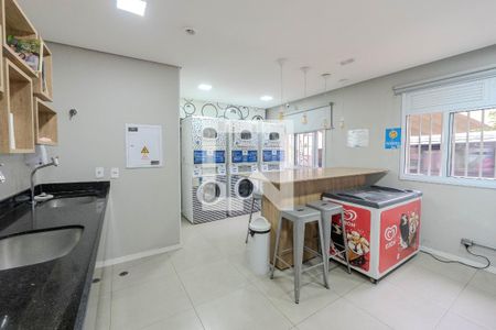 Apartamento para alugar com 35m², 1 quarto e sem vagaLavanderia