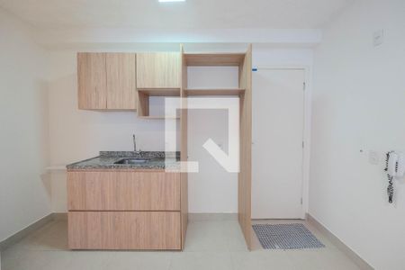 Sala/Cozinha de apartamento para alugar com 1 quarto, 35m² em Consolação, São Paulo