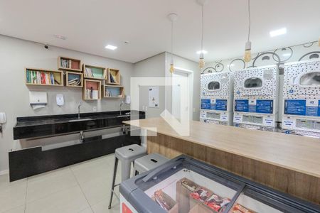 Apartamento para alugar com 35m², 1 quarto e sem vagaLavanderia