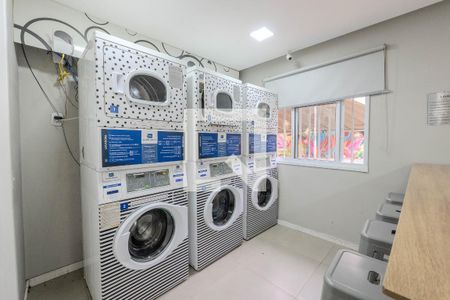 Apartamento para alugar com 35m², 1 quarto e sem vagaLavanderia