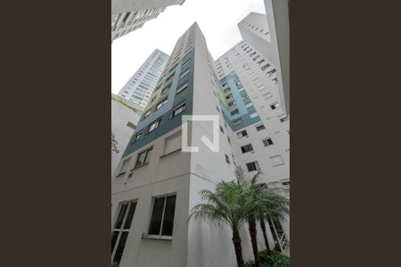 Apartamento para alugar com 35m², 1 quarto e sem vagaFachada