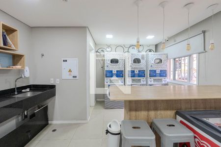Apartamento para alugar com 35m², 1 quarto e sem vagaLavanderia