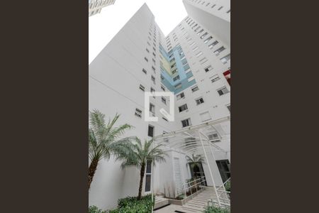 Apartamento para alugar com 35m², 1 quarto e sem vagaFachada