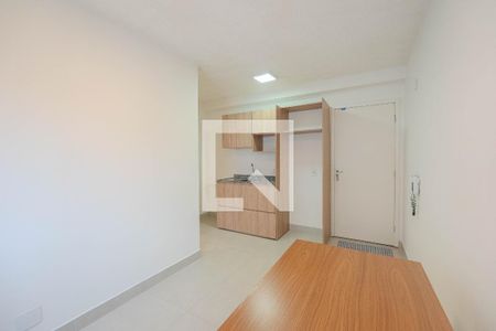 Sala/Cozinha de apartamento para alugar com 1 quarto, 35m² em Consolação, São Paulo