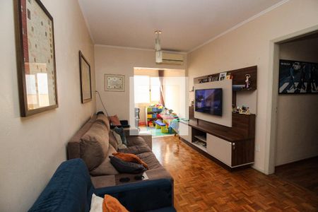 Sala de apartamento à venda com 2 quartos, 84m² em Menino Deus, Porto Alegre
