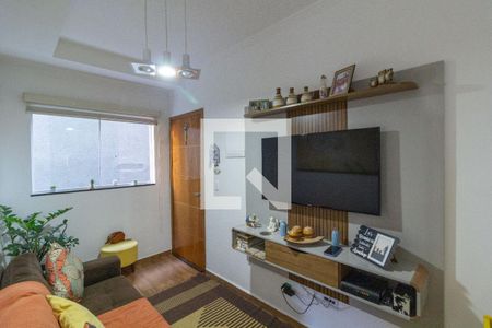Sala de apartamento para alugar com 2 quartos, 44m² em Vila Antonina , São Paulo