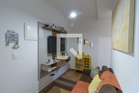 Sala de apartamento para alugar com 2 quartos, 44m² em Vila Antonina , São Paulo