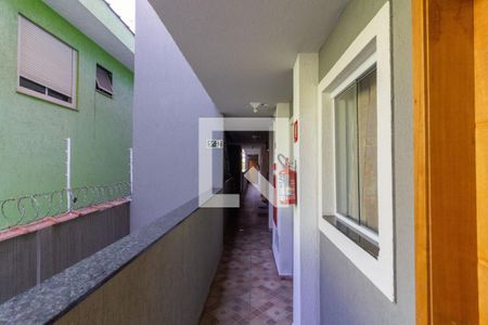 Apartamento à venda com 44m², 2 quartos e sem vagaCorredor
