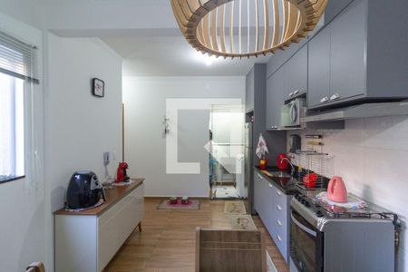 Apartamento à venda com 44m², 2 quartos e sem vagaCozinha
