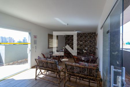 Apartamento à venda com 44m², 2 quartos e sem vagaÁrea comum - Salão de festas