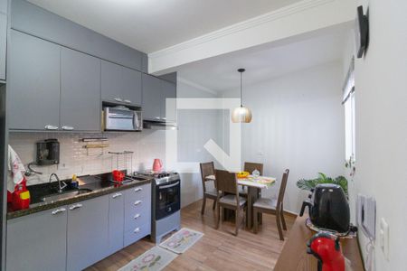 Apartamento à venda com 44m², 2 quartos e sem vagaCozinha