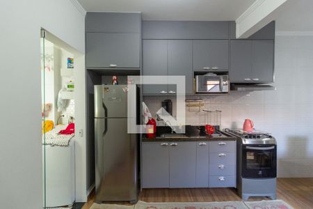Apartamento à venda com 44m², 2 quartos e sem vagaCozinha