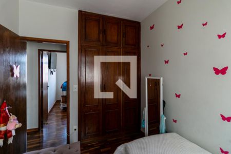 Quarto de apartamento para alugar com 3 quartos, 72m² em Monsenhor Messias, Belo Horizonte