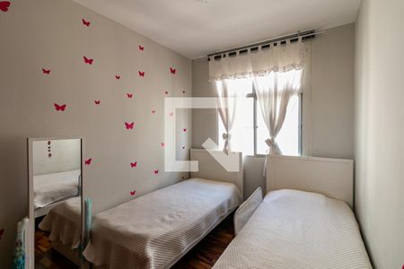 Quarto de apartamento para alugar com 3 quartos, 72m² em Monsenhor Messias, Belo Horizonte
