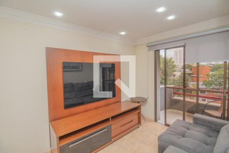 Sala de apartamento à venda com 2 quartos, 75m² em Vila Oratorio, São Paulo