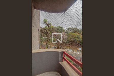 Varanda da sala  de apartamento à venda com 2 quartos, 75m² em Vila Oratorio, São Paulo