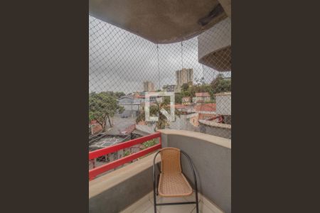 Varanda da sala  de apartamento à venda com 2 quartos, 75m² em Vila Oratorio, São Paulo
