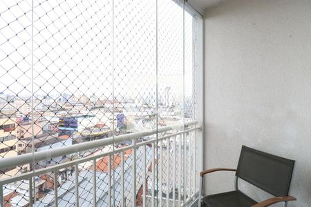 Apartamento para alugar com 57m², 2 quartos e 1 vagaVaranda