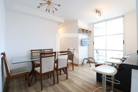 Apartamento para alugar com 57m², 2 quartos e 1 vagaSala