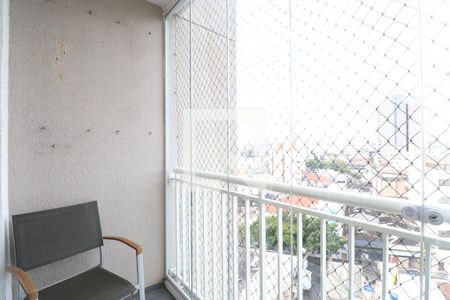Apartamento para alugar com 57m², 2 quartos e 1 vagaVaranda