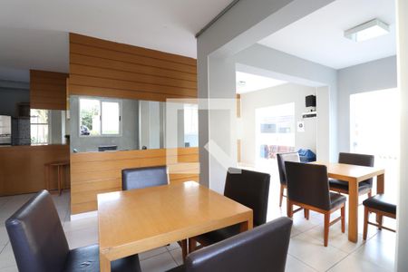 Apartamento para alugar com 57m², 2 quartos e 1 vagaÁrea comum - Salão de festas