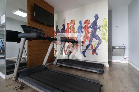 Apartamento para alugar com 57m², 2 quartos e 1 vagaAcademia