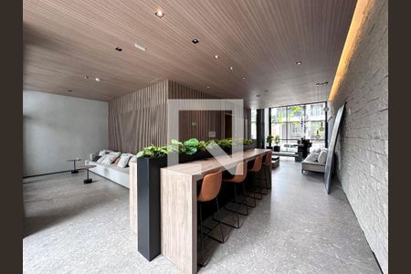 Studio à venda com 25m², 1 quarto e sem vagaCoworking