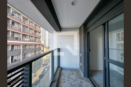 Studio à venda com 25m², 1 quarto e sem vagaSacada
