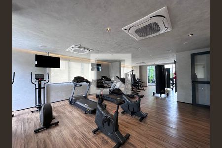 Studio à venda com 25m², 1 quarto e sem vagaAcademia