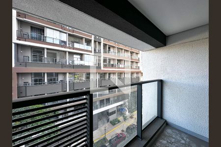 Studio à venda com 25m², 1 quarto e sem vagaSacada