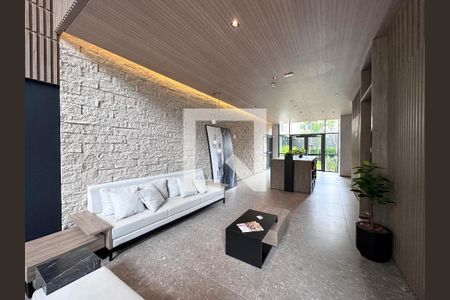 Studio à venda com 25m², 1 quarto e sem vagaHall Social Bloco