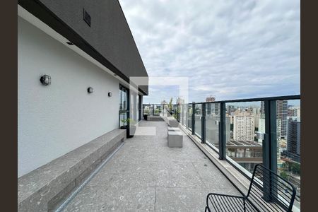 Studio à venda com 25m², 1 quarto e sem vagaTerraço Rooftop